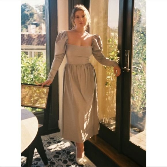 Reformation- Luce Dress (size 8) - Picture 1 of 5